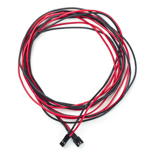 123-3D 2-wire cable with dupont and SM connector, 200cm  DAR00111 - 1