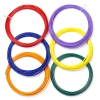 3D pen filament - 6 rainbow colours (6 x 10 metres)