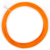 3D pen orange transparent filament (10 metres)