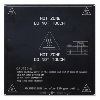 123-3D Aluminium PCB MK3 heated bed  DHB00016