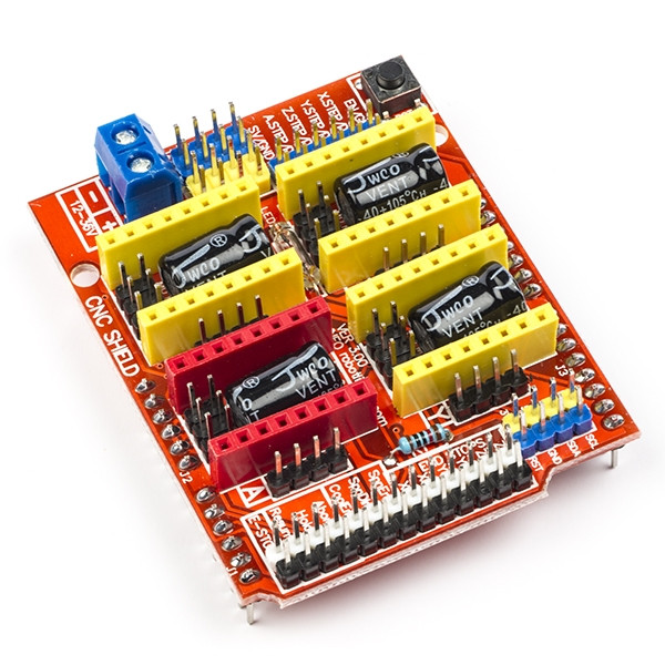 123-3D Arduino GRBL CNC shield v3 (123-3D version)  DRW00016 - 1