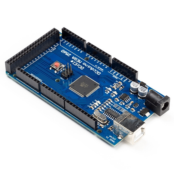 123-3D Arduino Mega 2560 clone (123-3D version)  DRW00007 - 1