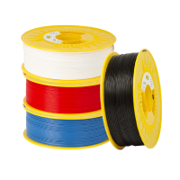 123-3D Bloody Halloween B/W/R/SBL PLA filament bundle 1.75mm, 4.4kg  DFE20348