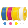 123-3D CMYK PLA filament bundle 1.75mm, 1.1kg