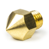 Creality M6x.75 brass nozzle, 0.40mm (123-3D version)