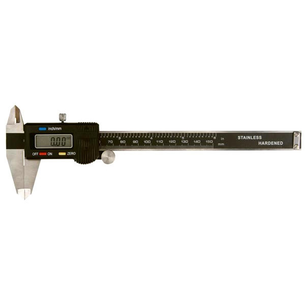 123-3D Digital caliper with display, 150mm  DAR00623 - 1