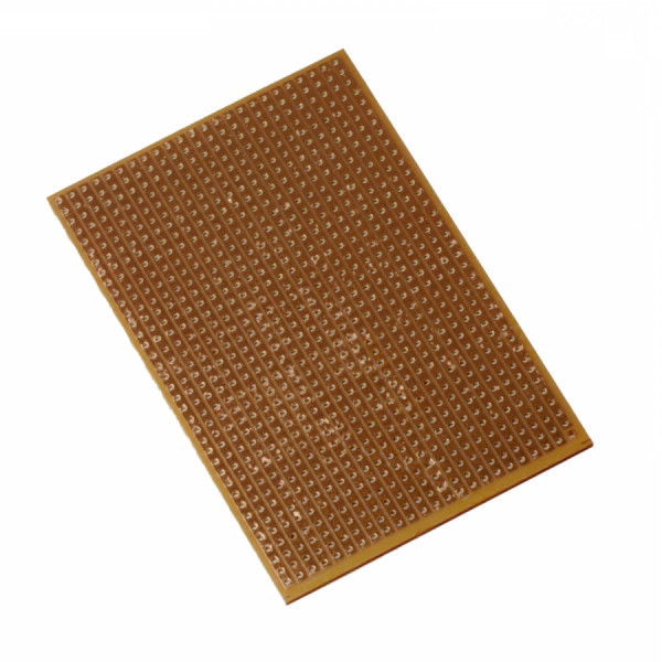 123-3D Epoxy FR-4 PCB with single-sided tracks, 24mm x 64mm  DBB00014 - 1