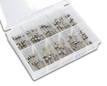 123-3D Fuse set slow 5mm x 20mm (100-pack) K/FU DZE00004 - 1