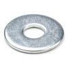 Galvanised M10 flat body washer, 30mm x 2.5mm (50-pack)