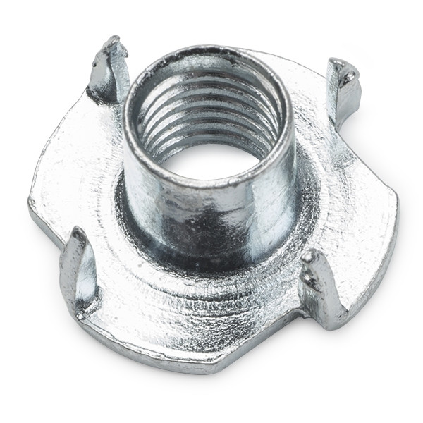 123-3D Galvanised M10 insert nut (10-pack)  DBM00165 - 1