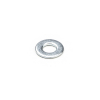 Galvanised M3 flat washer (100-pack)