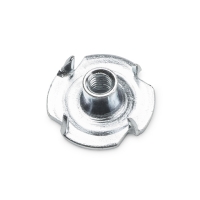 123-3D Galvanised M3 insert nut (10-pack)  DBM00160