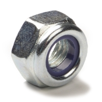 123-3D Galvanised M3 lock nut (100-pack)  DBM00009