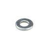 Galvanised M4 flat washer (100-pack)