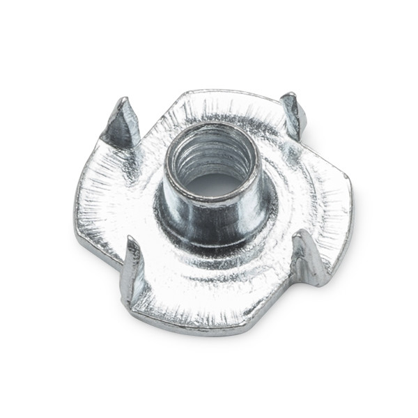 123-3D Galvanised M4 insert nut (10-pack)  DBM00161 - 1