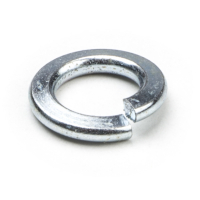 123-3D Galvanised M4 spring washer (100-pack)  DBM00136