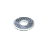 Galvanised M5 flat body washer, 15mm x 1.20mm (50-pack)