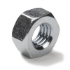 Galvanised hexagon M4 nut (100-pack)