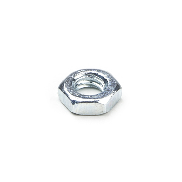 123-3D Galvanised low profile hexagon M3 nut (50-pack)  DBM00138 - 1