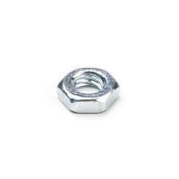 123-3D Galvanised low profile hexagon M3 nut (50-pack)  DBM00138