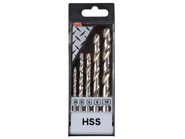 123-3D HSS drill set (5-pack) PDS1M DGS00035 - 1