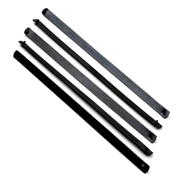 123-3D Hacksaw saw blades, 155mm (5-pack)  DGS00124 - 1