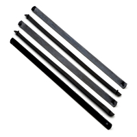 123-3D Hacksaw saw blades, 155mm (5-pack)  DGS00124