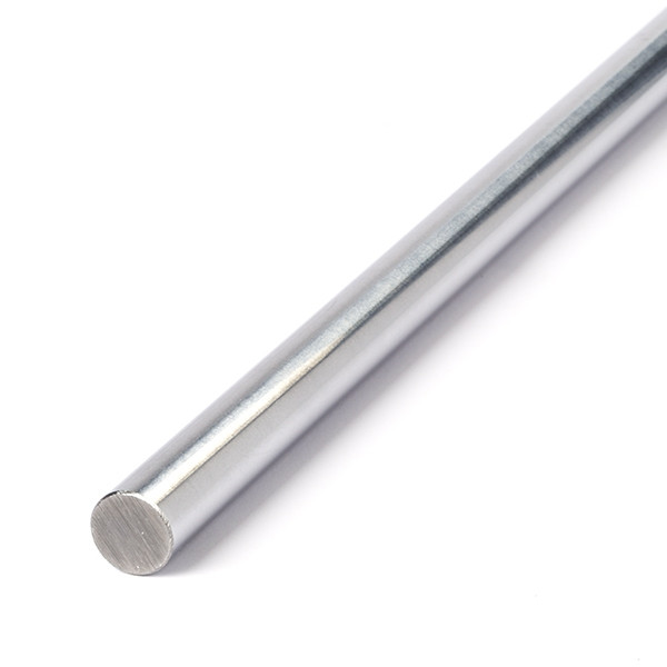 123-3D Hardened linear rod chrome plated, 10mm x 250mm  DGA00003 - 1