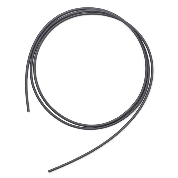 123-3D Heat shrink tubing black, 1m  DKA00014 - 1