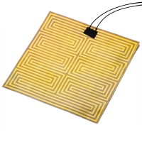 123-3D Kapton 12V heating mat, 23cm x 23cm  DHB00001