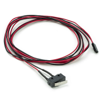123-3D Miniature microswitch with pre-soldered wire, 1.5m  DAR00127
