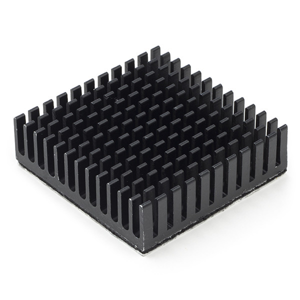 123-3D NEMA17 Heat sink, 40mm x 40mm x 11mm  DMO00078 - 1