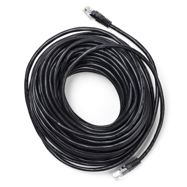 123-3D Network cable Cat5e U/UTP black, 20m K010604101 DDK00134 - 1