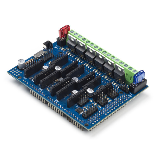 123-3D RADDS v1.6 pre-assembled 3D printer board  DAR00136 - 1