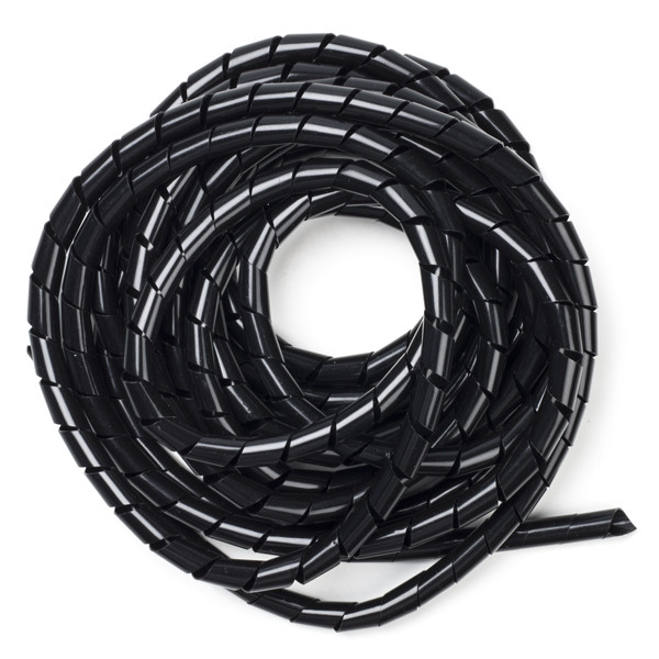 123-3D Spiral cable coil 10mm, 5m  DKA00030 - 1