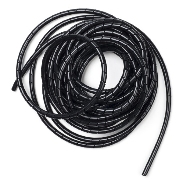 123-3D Spiral cable coil 6mm, 5m  DKA00034 - 1