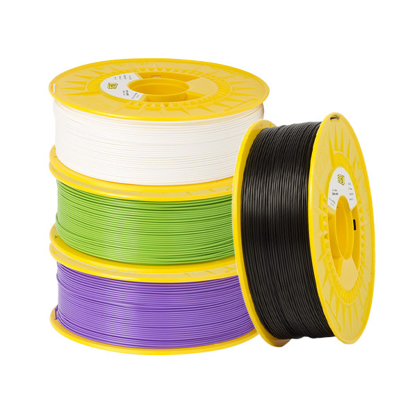 123-3D Spooky Halloween B/W/YGR/P PLA filament bundle 1.75mm, 4.4kg  DFE20347 - 1