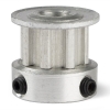 T5 aluminium pulley