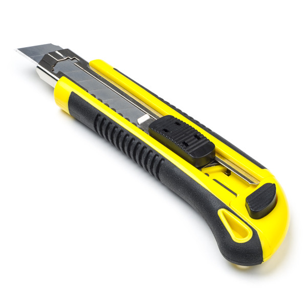 123-3D Utility knife with automatic blade change, 18mm MES02N DGS00009 - 1