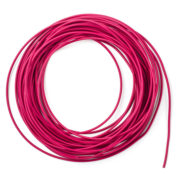 123-3D Wire red 0.81mm² max 5A, 10m  DDK00142 - 1