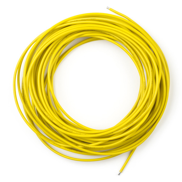 123-3D Wire yellow 0.81mm² max 5A, 10m  DDK00145 - 1