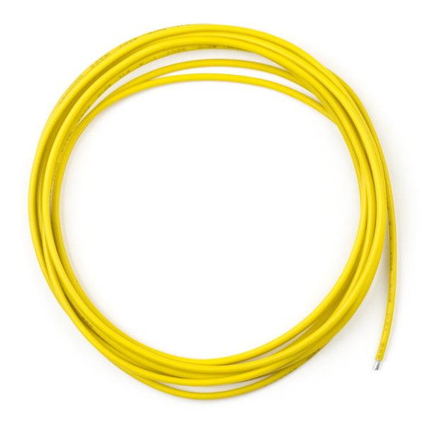 123-3D Wire yellow 0.81mm² max 5A, 2.5m  DDK00143 - 1