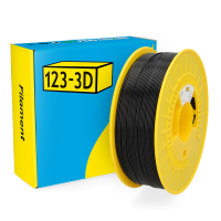 123-3D black ASA-FR filament 1.75mm, 1kg DHM00212 123-3D black ASA-FR filament 1.75mm, 1kg DHM00212