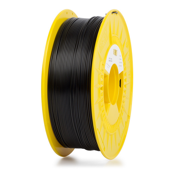 123-3D black PETG filament 1.75mm, 1kg  DFP01123 - 2