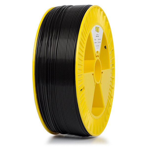 123-3D black PLA filament 2.85mm, 3kg  DFP01094 - 2