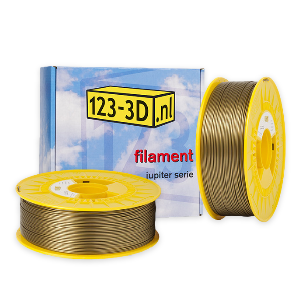 123-3D bronze PLA filament 1.75mm, 1.1kg (2-pack)  DFE20298 - 1