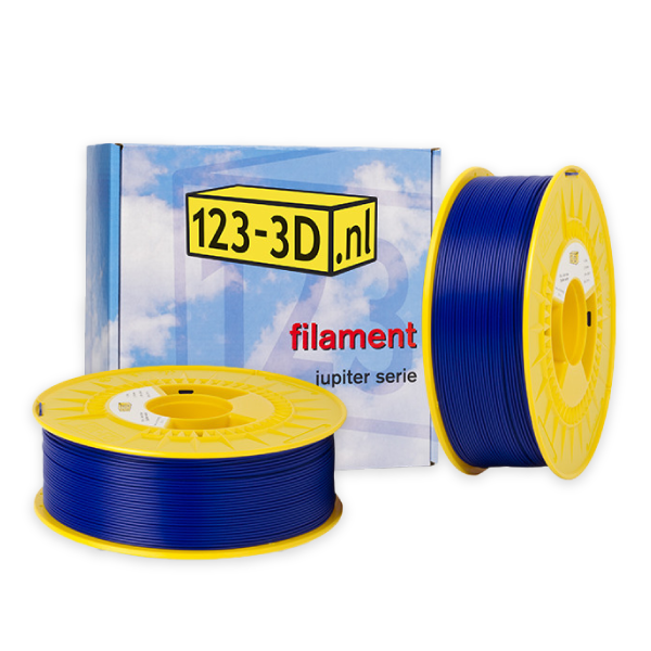 123-3D dark blue PLA filament 1.75mm, 1.1kg (2-pack)  DFE20289 - 1