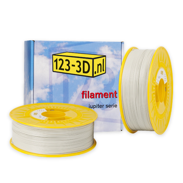 123-3D light grey PLA filament 1.75mm, 1.1kg (2-pack)  DFE20301 - 1