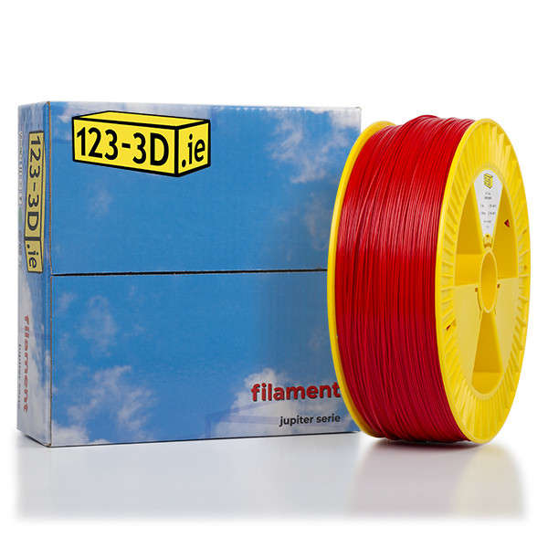 123-3D red PETG 1.75mm, 3kg  DFP01167 - 1