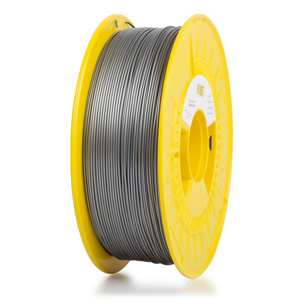 123-3D silver PETG filament 1.75mm, 1kg  DFP01122 - 2